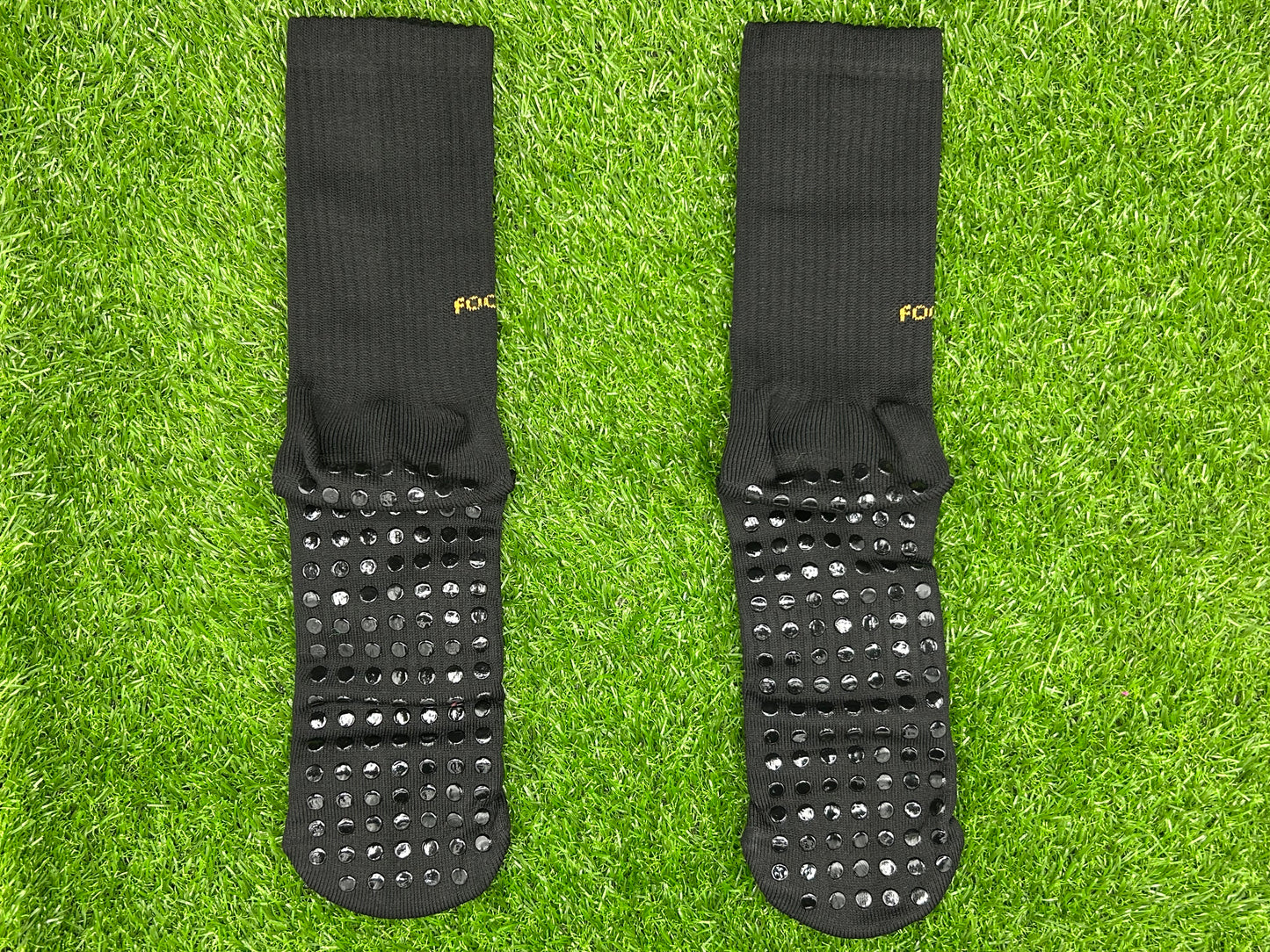 Grip socks (BLACK)