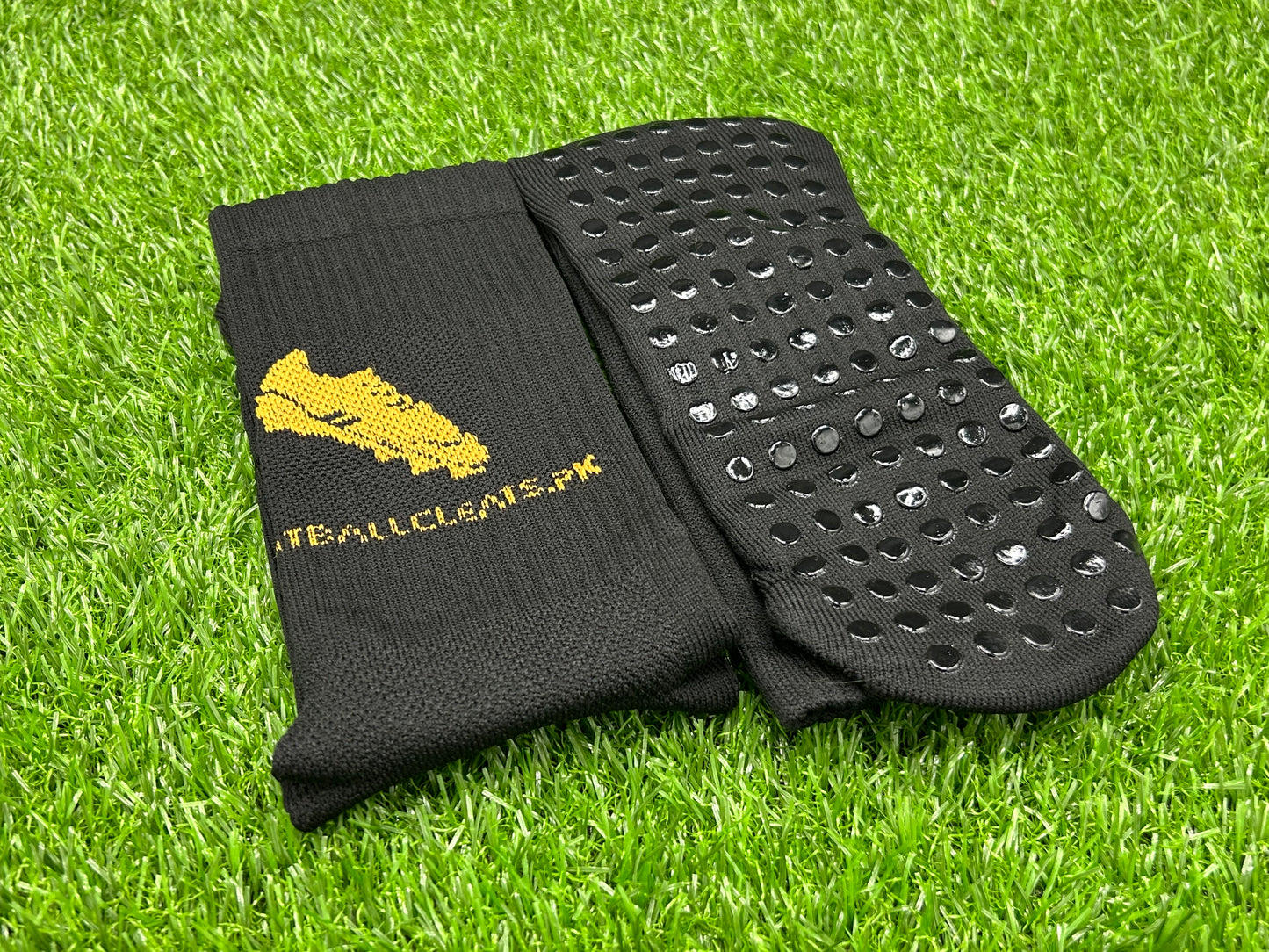 Grip socks (BLACK)