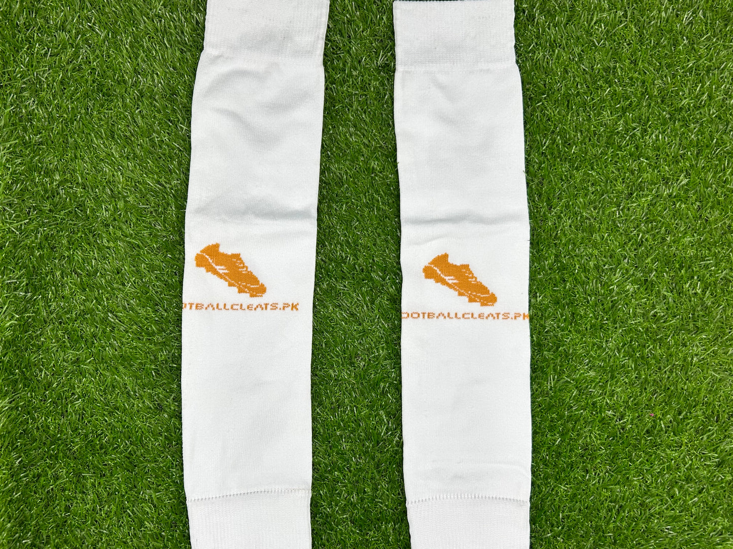 Leg Shin Socks (WHITE)