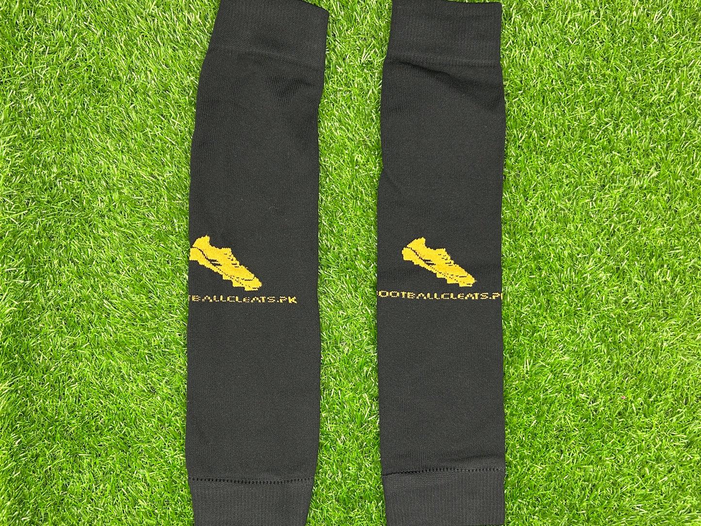 Leg Shin Socks (BLACK)